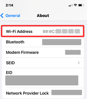 房山苹果mac维修如何在iPhone查找MAC地址 